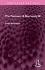The Process of Becoming Ill - Book