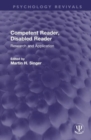 Competent Reader, Disabled Reader : Research and Application - Book