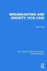 Broadcasting and Society 1918–1939 - Book