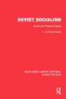 Soviet Socialism : Social and Political Essays - Book