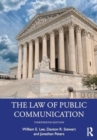 The Law of Public Communication - Book
