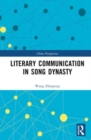 Literary Communication in Song Dynasty - Book