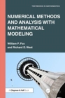 Numerical Methods and Analysis with Mathematical Modelling - Book