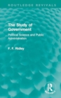 The Study of Government : Political Science and Public Administration - Book