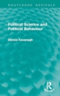 Political Science and Political Behaviour - Book