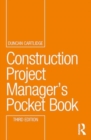 Construction Project Manager’s Pocket Book - Book
