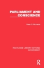Parliament and Conscience - Book