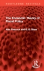 The Economic Theory of Fiscal Policy - Book