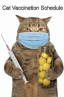 Cat Vaccination Schedule : Cat Kitten Vaccination Veterinary Log Book Organizer Schedule for Record - Book