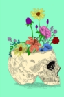 Flower Skull Journal - Book