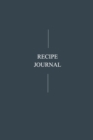 Recipe Journal - Book