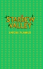Stardew Valley Gaming Planner and Checklist - Book