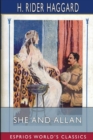 She and Allan (Esprios Classics) - Book