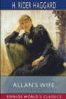 Allan's Wife (Esprios Classics) - Book