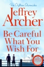 Be Careful What You Wish For - Book