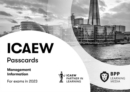 ICAEW Management Information : Passcards - Book