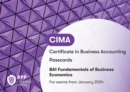 CIMA BA1 Fundamentals of Business Economics : Passcards - Book