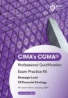 CIMA F3 Financial Strategy : Exam Practice Kit - Book