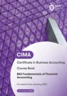 CIMA BA3 Fundamentals of Financial Accounting : Course Book - Book