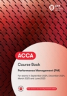 ACCA Performance Management : Course Book - Book