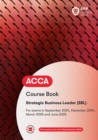 ACCA Strategic Business Leader : Course Book - Book