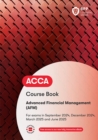 ACCA Advanced Financial Management : Workbook - Book
