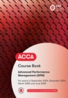 ACCA Advanced Performance Management : Course Book - Book