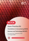 FIA Business and Technology FBT (ACCA F1) : Exam Practice Kit - Book