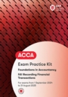 FIA Recording Financial Transactions FA1 : Exam Practice Kit - Book