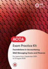 FIA Managing Costs and Finances MA2 : Exam Practice Kit - Book