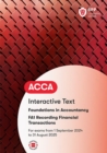 FIA Recording Financial Transactions FA1 : Interactive Text - Book