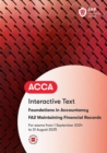 FIA Maintaining Financial Records FA2 : Interactive Text - Book