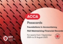 FIA Maintaining Financial Records FA2 : Passcards - Book