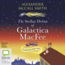 The Stellar Debut of Galactica MacFee - Book