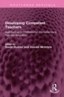 Developing Competent Teachers : Approaches to Professional Competence in Teacher Education - eBook