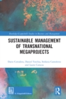 Sustainable Management of Transnational Megaprojects - eBook