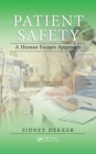 Patient Safety : A Human Factors Approach - eBook