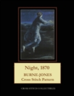 Night, 1870 : Burne-Jones Cross Stitch Pattern - Book