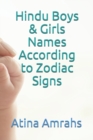 Hindu Boys & Girls Names According to Zodiac Signs - Book