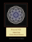 Fractal 421 : Fractal Cross Stitch Pattern - Book