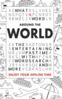 What A Word - Around the World : The entertaining pastime with Wordsearch and more - Book