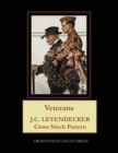 Veterans : J.C. Leyendecker Cross Stitch Pattern - Book