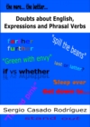 Doubts about English, Expressions and Phrasal Verbs - eBook