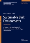 Sustainable Built Environments - Book
