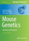 Mouse Genetics : Methods and Protocols - Book