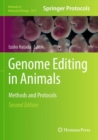 Genome Editing in Animals : Methods and Protocols - Book