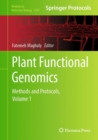 Plant Functional Genomics : Methods and Protocols, Volume 1 - Book
