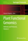 Plant Functional Genomics : Methods and Protocols, Volume 2 - Book