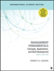 Management Fundamentals - International Student Edition : Concepts, Applications, and Skill Development - Book
