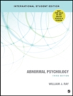 Abnormal Psychology - International Student Edition - Book
